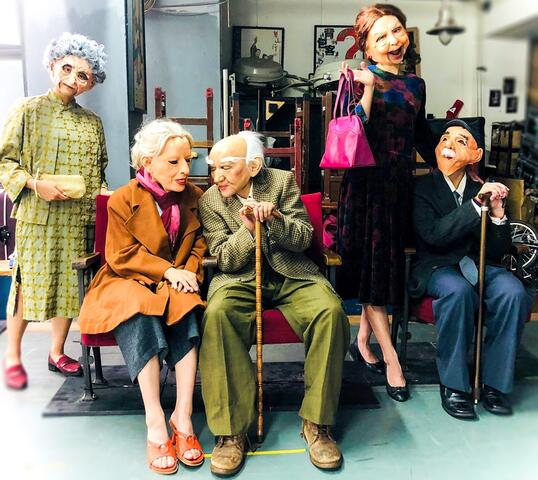 極至體能舞蹈團-老化一劇old-is-new-劇照