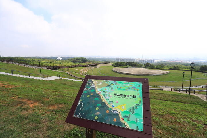 望高寮良好視野可眺望台中景色