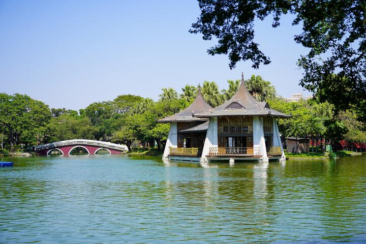 台中公园湖心亭