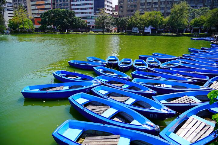 台中公园日月湖