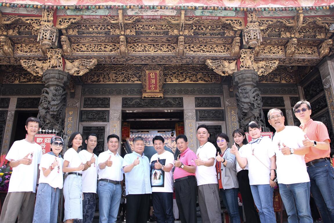 粽邪2-馗降-取景台中-剧组-台中宫庙祈福走透透