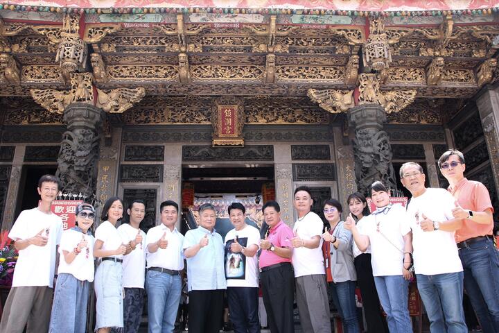 粽邪2-馗降-取景台中-剧组-台中宫庙祈福走透透