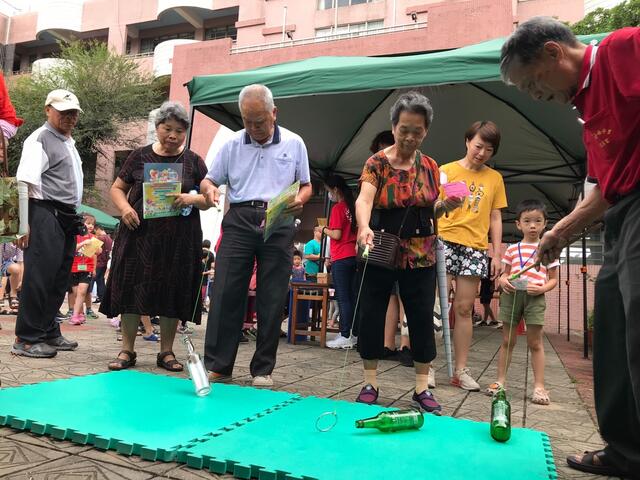 中市祖父母节庆祝活动8月22日登场-闯关抽好礼