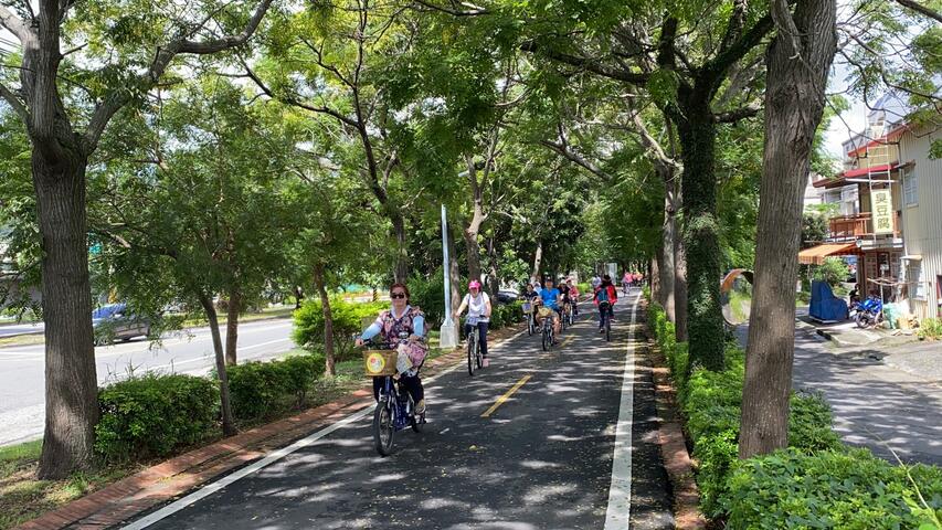 邊欣賞沿途美景-邊享受運動帶來的樂趣