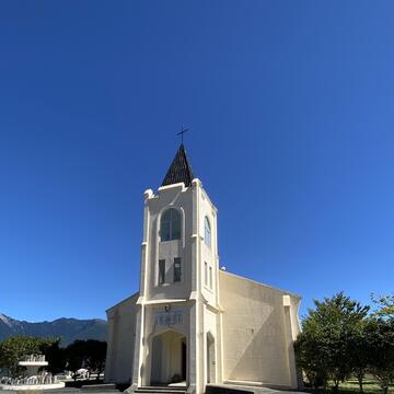 全国最高海拔教堂-梨山耶稣堂-文化局勘访协助修复