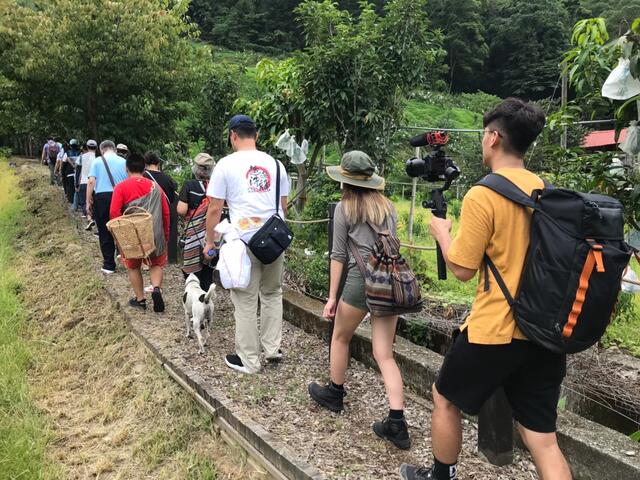 埋伏坪步道小旅行-将登山健行结合原乡文化