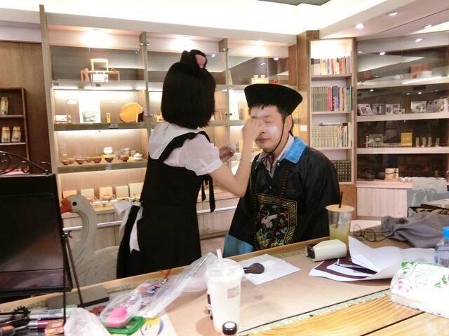 逢甲-百鬼夜行踩街嘉年華-大玩cosplay變裝