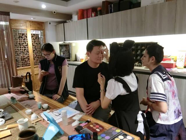 逢甲-百鬼夜行踩街嘉年華-大玩cosplay變裝