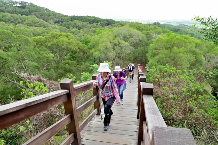 大肚萬里長城登山步道