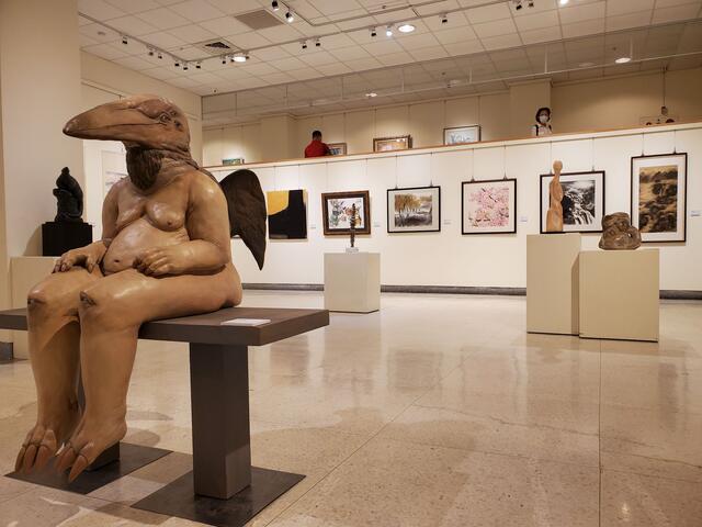 當代藝術家聯展是每年台中最重要的藝文盛會之一