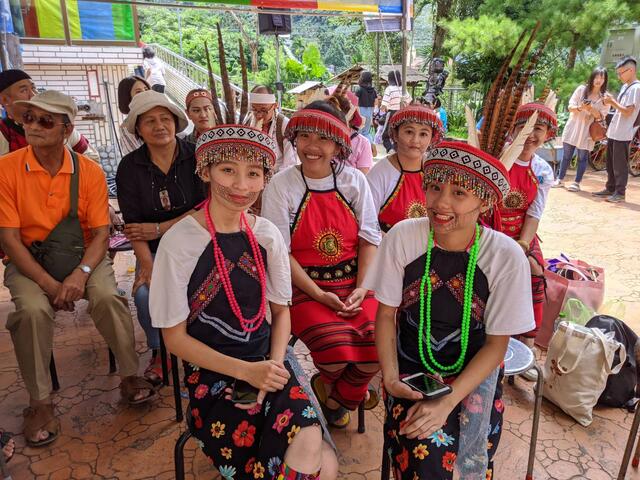 濃厚原住民傳統節慶氛圍好好玩