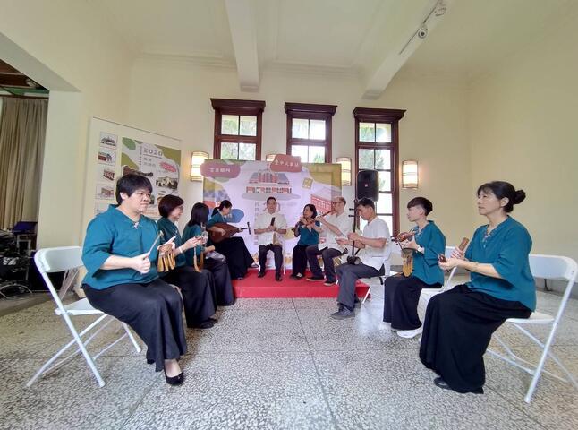 合和藝苑開場表演