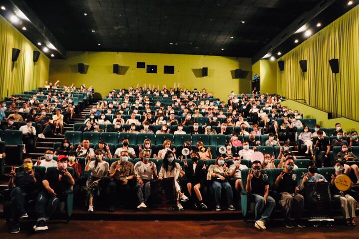 粽邪2馗降-首映會成功