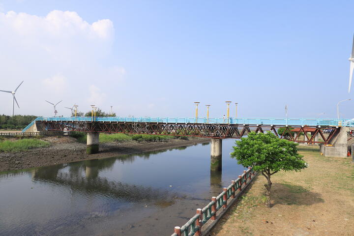 大安觀海橋重新整建