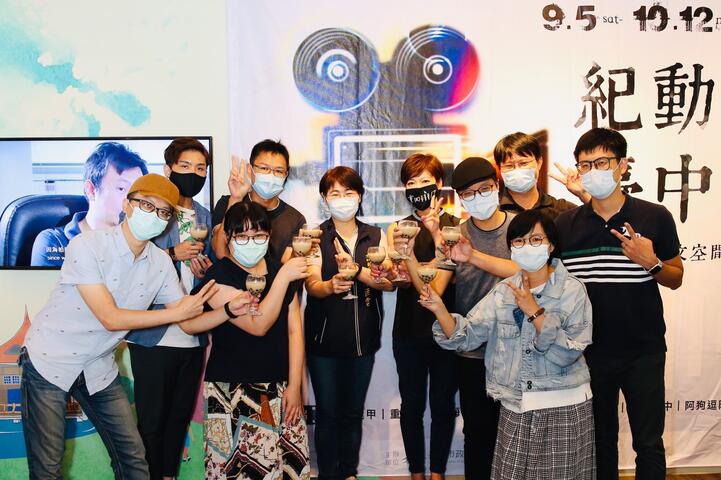 開幕活動-新聞局特別邀請主創團隊成員分享創作心得