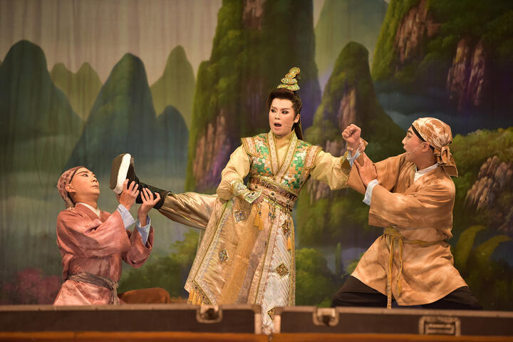 明華園大戲-鬼偷神判-豐原登場-近5-000名觀眾相挺