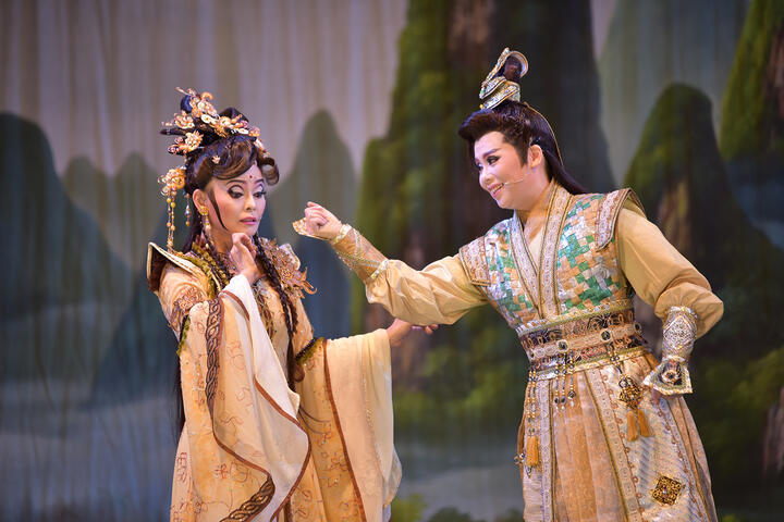 震撼大戲-鬼偷神判-在豐原葫蘆墩文化中心戶外廣場演出