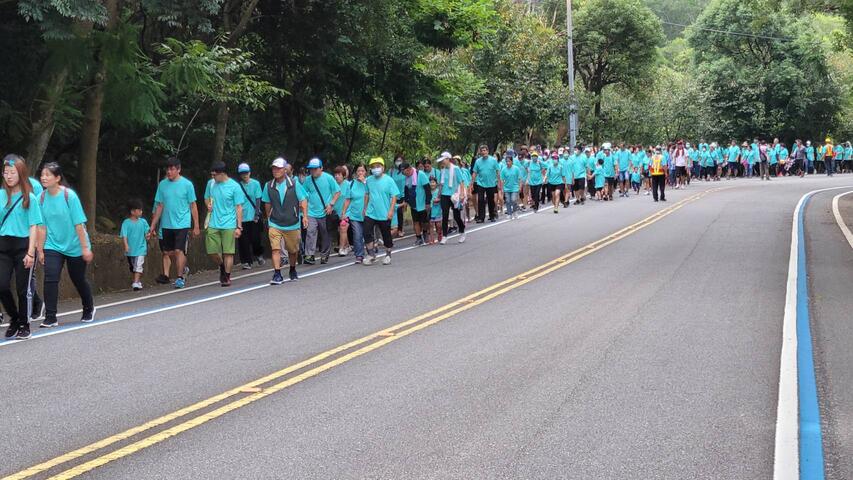 全民動起來-中市健行-路跑-武藝-桌球賽接連登場