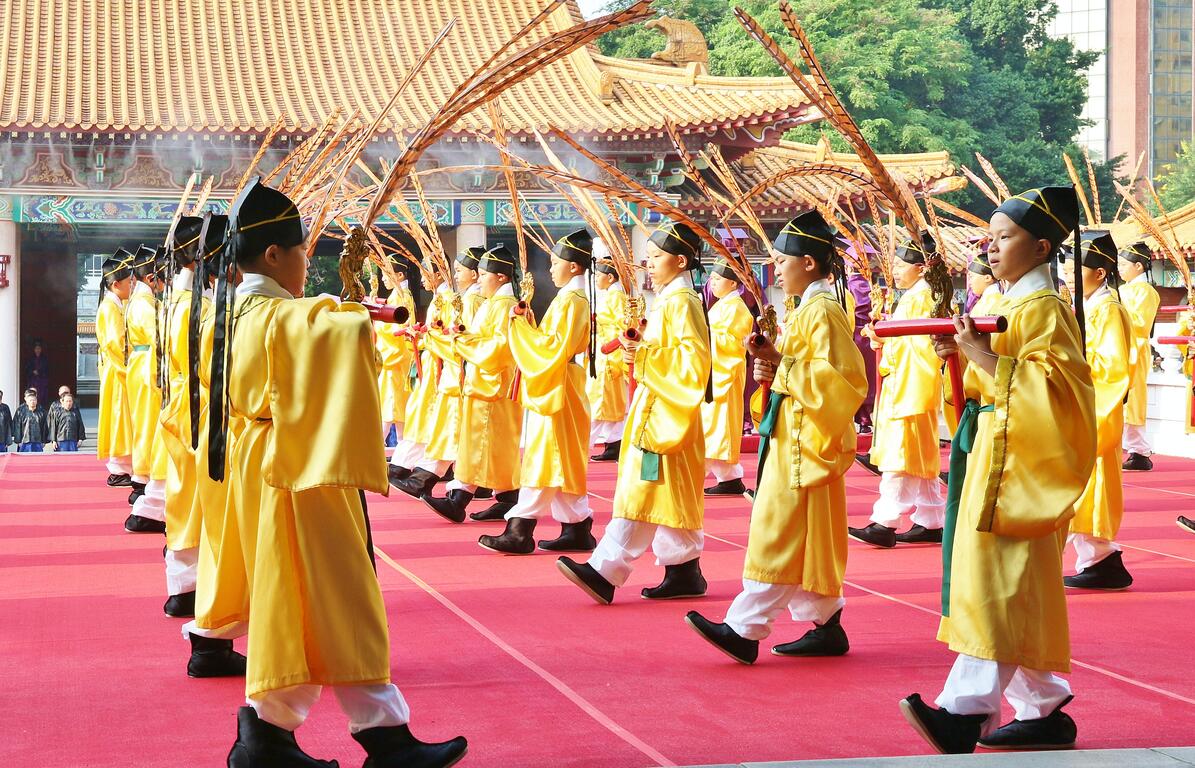 台中市孔廟循古禮辦祭孔大典-109年活動9月28登場