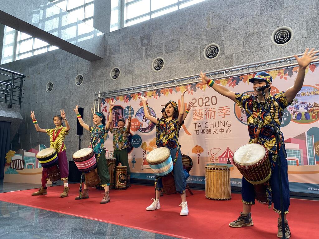 台中秋-藝術季開跑-80場藝文表演接連登場