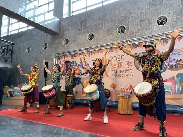 台中秋-藝術季開跑-80場藝文表演接連登場
