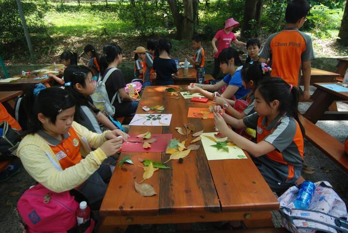 東勢林場手作diy