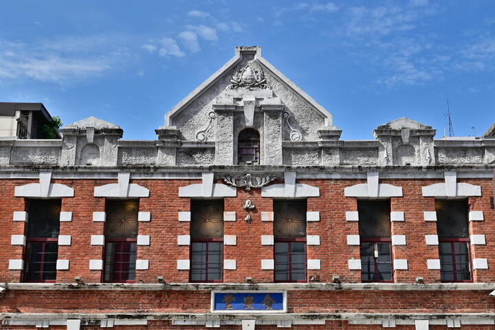 全安堂外觀立面