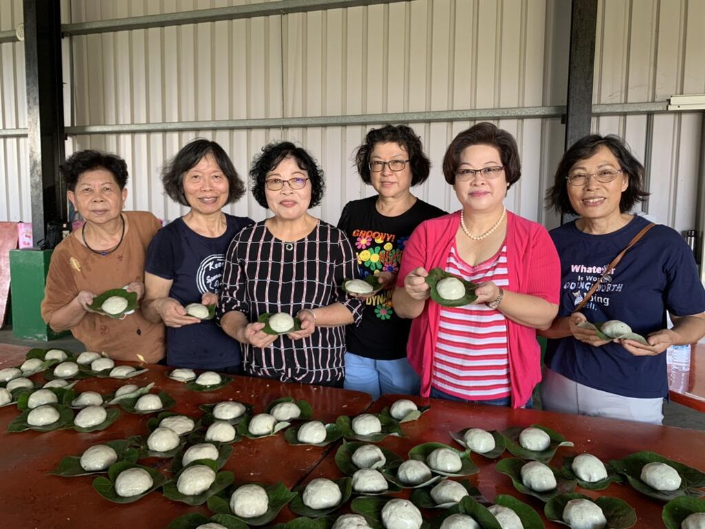 傳承米食文化-大安區公所傳統米食diy活動熱鬧登場