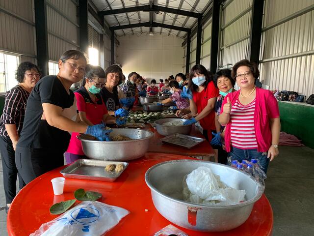 109年大安区公所传统米食diy活动