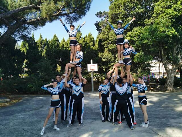 中國醫競技啦啦隊