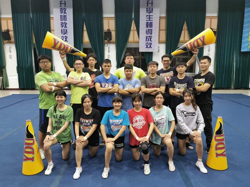 台中雙十國慶緊鑼密鼓籌備-中國醫競技啦啦隊讚聲