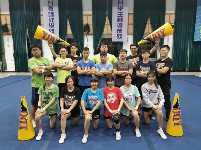 台中雙十國慶緊鑼密鼓籌備-中國醫競技啦啦隊讚聲