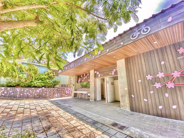 變身熱門打卡新景點