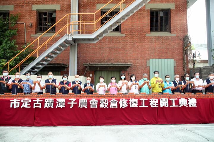 開工典禮-砌磚儀式