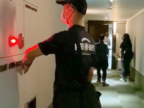 中市府輔導稽查雙管齊下-導正旅館違規-用心護旅客安全