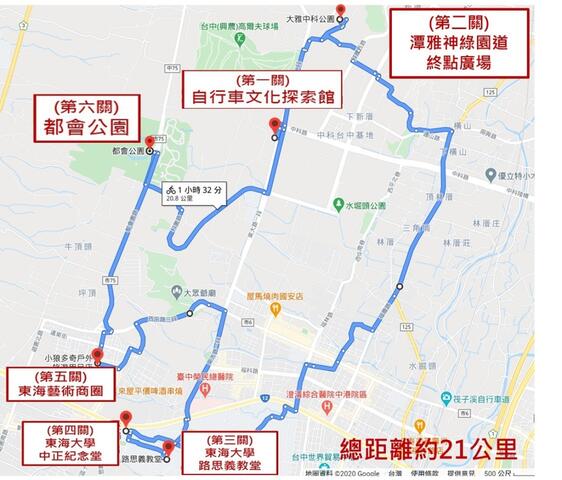 2020臺中自行車嘉年華