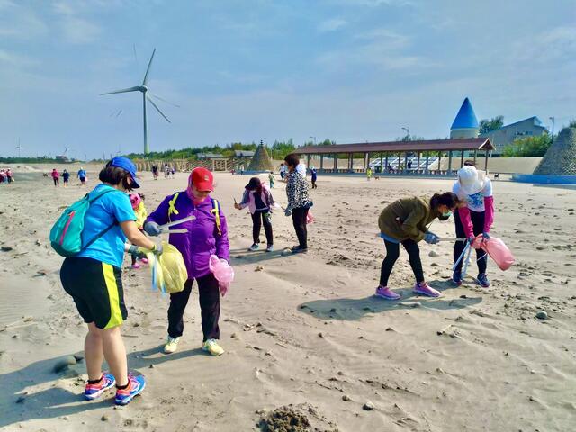 療芋知性淨灘微旅行