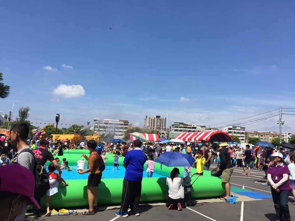 解新住民思鄉之情-台中東區潑水節登場