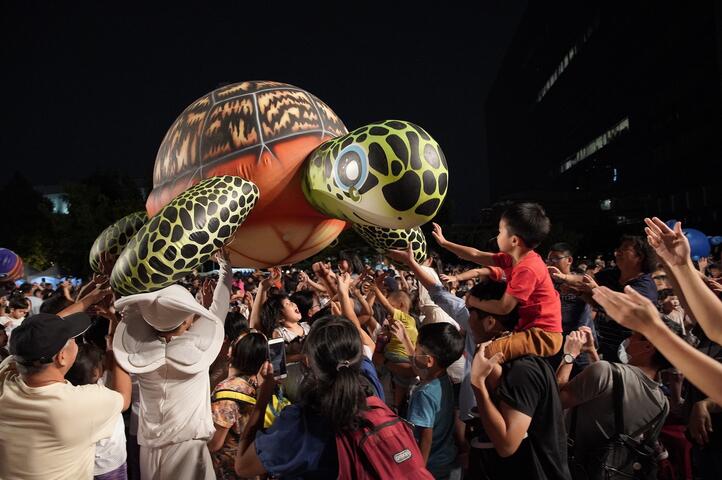 熱情的深海魚大賽-與民眾互動