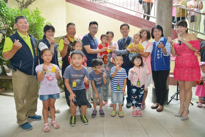 东势鲤鱼伯公文化祭-戴絭-祈福求平安