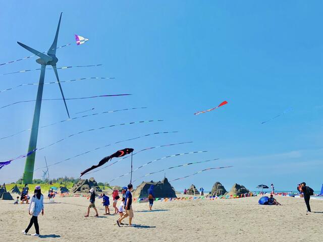 風箏衝浪好手齊聚大安喜迎-好-風-2020大安海觀光推廣活動-重磅登場