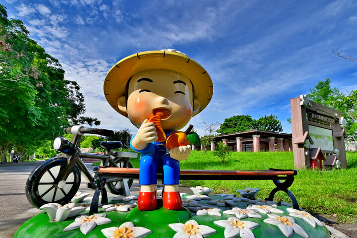 東豐自行車綠廊終點-東勢客家文化園區