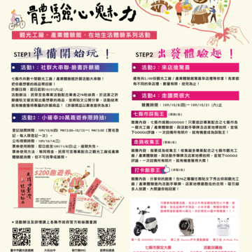 走讀中臺灣體驗心魅力