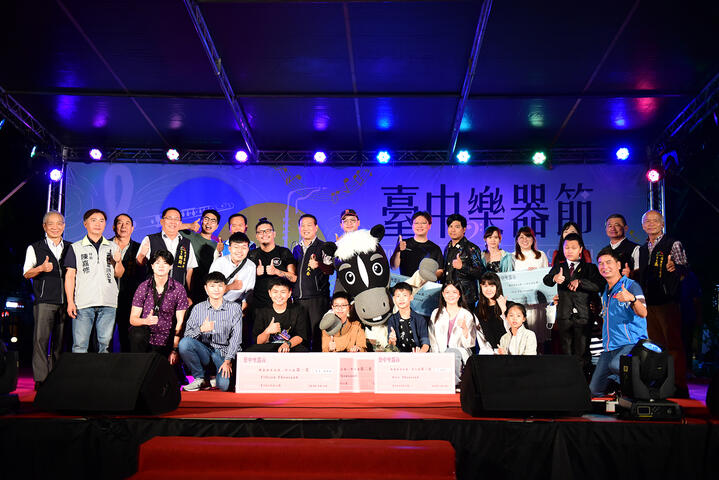 台中樂器節今晚后里登場 長笛、薩克斯風及爵士鼓決賽拚高下