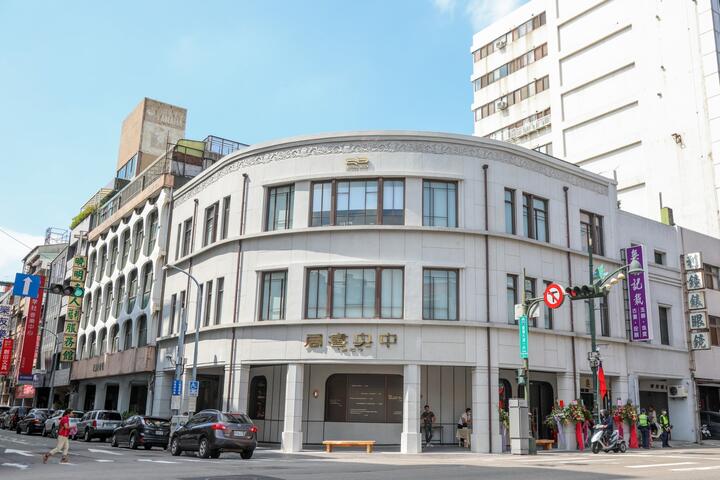 中央書局以嶄新面貌在原址重新開幕