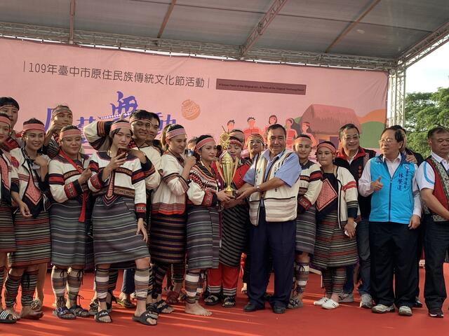 中市原住民族傳統文化節登場-歌舞展演慶豐收