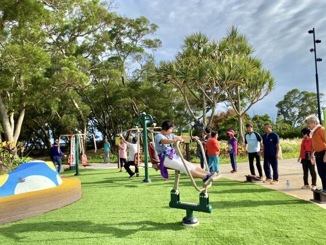 體健設施區-強健身心