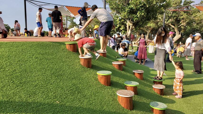 大朋友帶小朋友-親子樂趣無窮