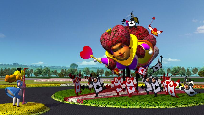 歡慶花毯節10週年-全台首創花卉沉浸式體驗