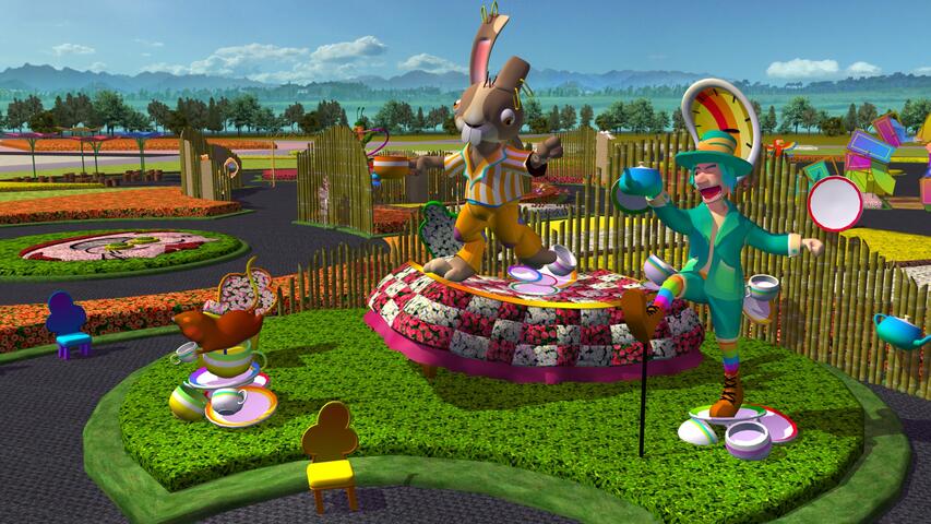 歡慶花毯節10週年-全台首創花卉沉浸式體驗